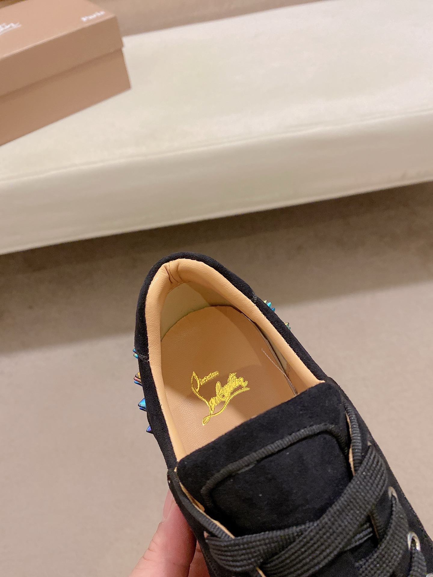 Cistian Louboutin Man